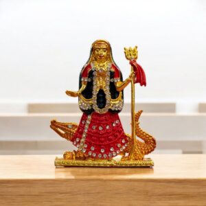 Khodiyar Mata - Red Black - 3 Inch