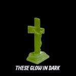 Standing Crucifix - Decorative Crosses Glow-in-The-Dark - Small - Image 7