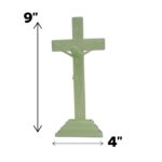 Glow in the Dark - Standing Crucifix - Decorative Cross - Big - Image 2