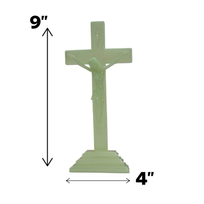 Glow in the Dark - Standing Crucifix - Decorative Cross - Big - Image 2