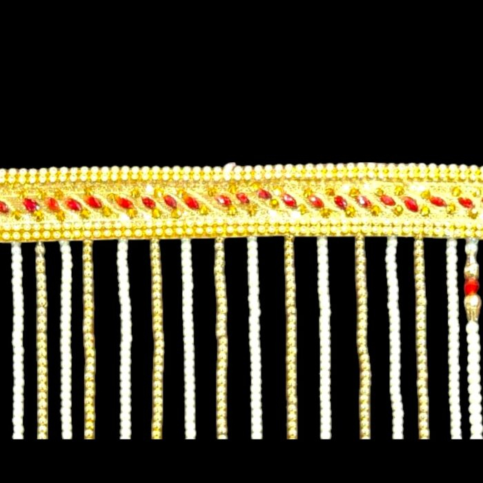 Close up of sehra for wedding | Indian Wedding | Groom Accessories