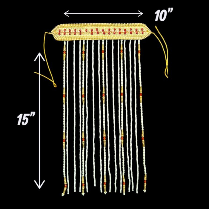 Dimensions of Groom Sehra for Indian / Pakistani / Punjabi Wedding