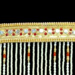 Close up of Pearl Sehra | Groom Sehra