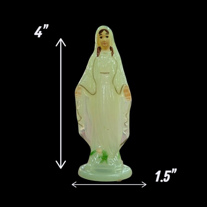 Dimensions of Virgin Mary Statue