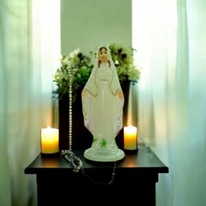 Statue of Virgin Mary - 4inch | Glow in the Dark