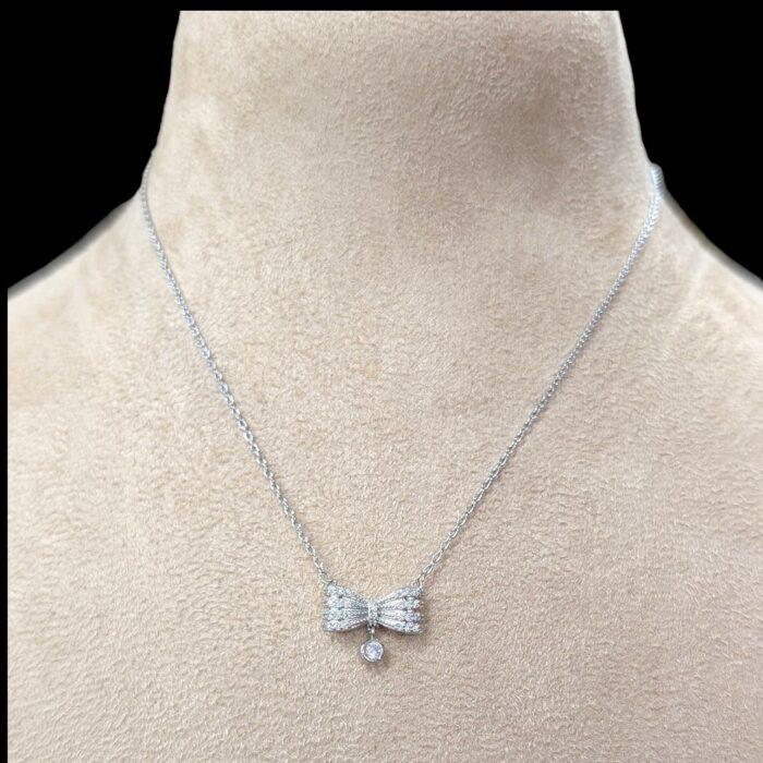 Metal chain pendant necklace - SD - Image 2