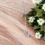 Metal chain pendant necklace - SB