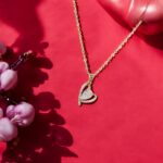 Metal chain pendant necklace - GA