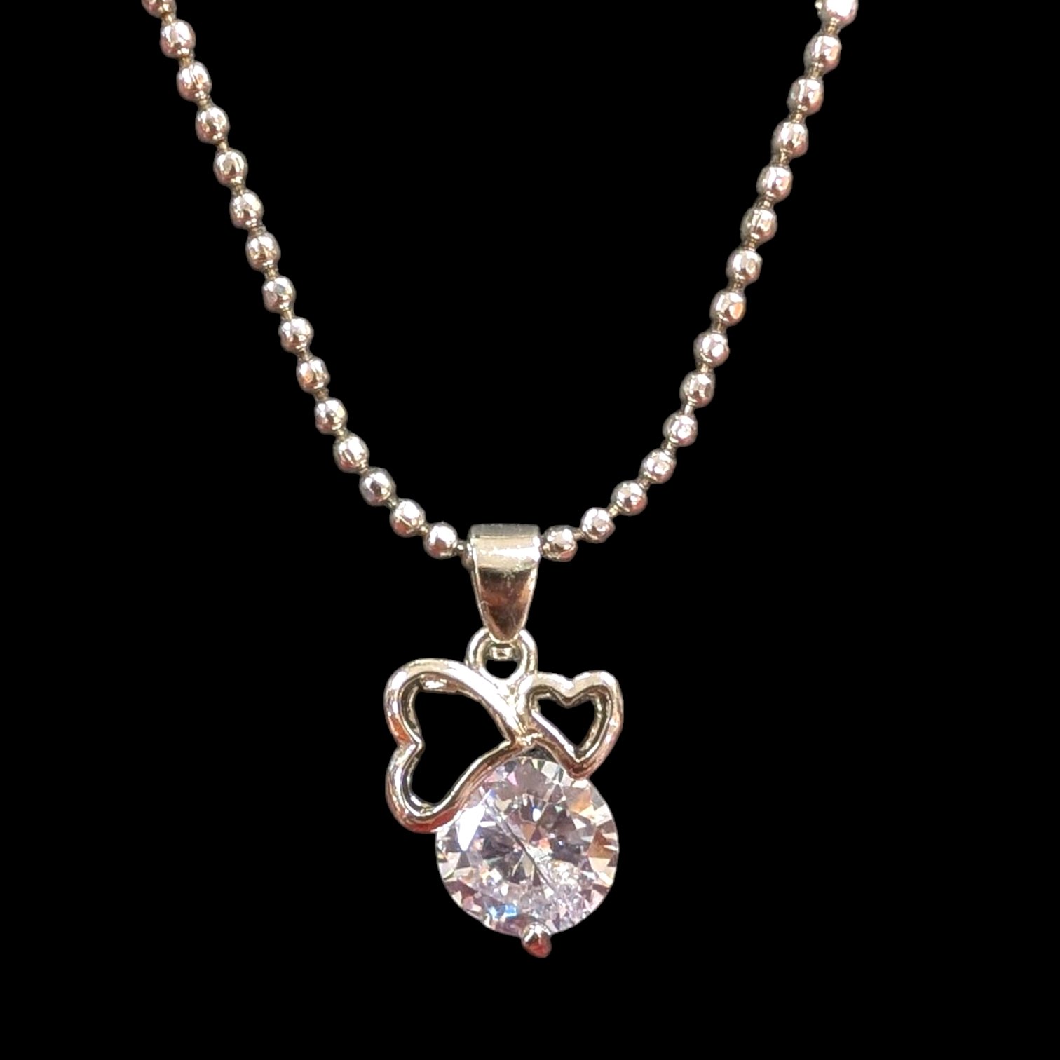 PXL_20251127_213956772 (1).jpg Metal chain pendant necklace - AD - Image 1