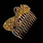 Rhinestone Crystal Decorative Hair Comb - ZF