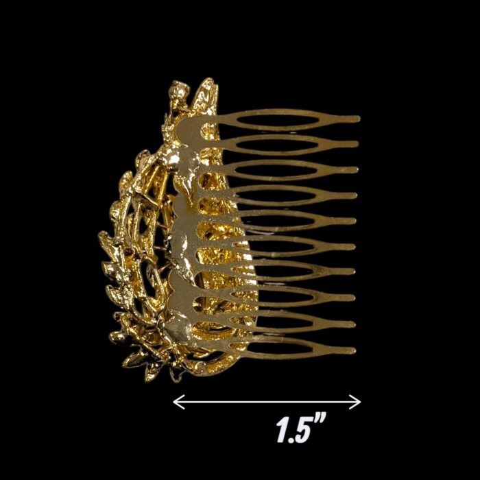 Rhinestone Crystal Decorative Hair Comb - ZG - Image 3