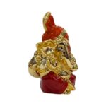 Side profile view of Ganesha Car Dashboard Idol