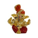 Close up of Ganesha Car Dashboard Idol