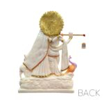 Radha Krishna – White – 18 inches - Image 6