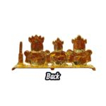 Back side view of Jagannath Idol | Car Dashboard Statue