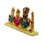 Side profile view of Jagannath Idol | Car Dashboard Statue