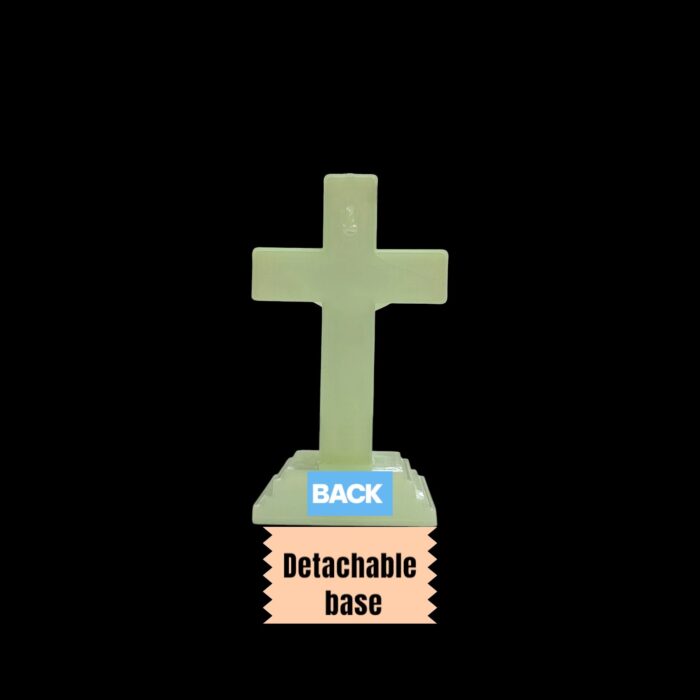 Standing Crucifix - Decorative Crosses Glow-in-The-Dark - Small - Image 6