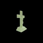 Standing Crucifix - Decorative Crosses Glow-in-The-Dark - Small - Image 3
