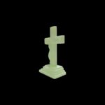 Standing Crucifix - Decorative Crosses Glow-in-The-Dark - Small - Image 4