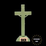 Glow in the Dark - Standing Crucifix - Decorative Cross - Big - Image 6