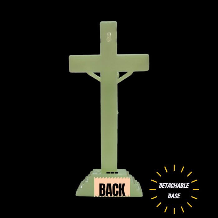 Glow in the Dark - Standing Crucifix - Decorative Cross - Big - Image 6