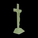Glow in the Dark - Standing Crucifix - Decorative Cross - Big - Image 4