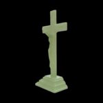 Glow in the Dark - Standing Crucifix - Decorative Cross - Big - Image 3
