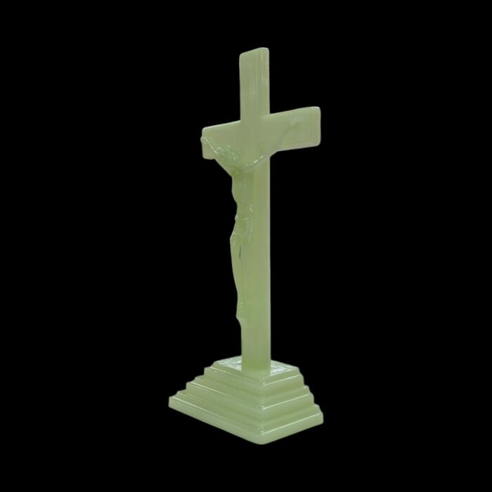 Glow in the Dark - Standing Crucifix - Decorative Cross - Big - Image 3