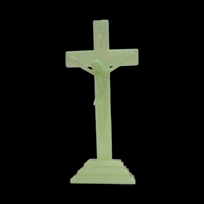 Glow in the Dark - Standing Crucifix - Decorative Cross - Big - Image 5