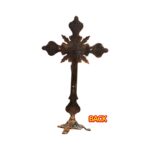 Standing Crucifix – Decorative Crosses - Copper ox - Image 6