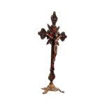 Standing Crucifix – Decorative Crosses - Copper ox - Image 3