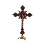 Standing Crucifix – Decorative Crosses - Copper ox - Image 5