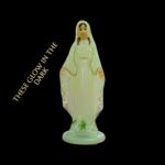 Glow in the Dark Virgin Mary statue