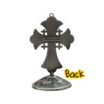 Crucifix Cross Metal Statue - 3.5 inch - SB - Image 6