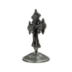 Crucifix Cross Metal Statue - 3.5 inch - SB - Image 3