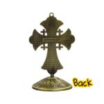 Crucifix Cross Metal Statue - 3.5 inch - GB - Image 6