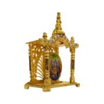 Side profile view of small Ram Darbar photo