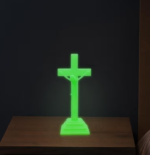 Standing Crucifix - Decorative Crosses Glow-in-The-Dark - Small - Image 8