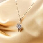 Metal chain pendant necklace - GD