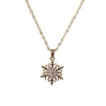 Metal chain pendant necklace - GE - Image 2