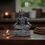 Mahayogi Shiva idol - Black | 3.7 inch | Shiv ki murti