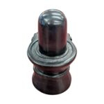 Back profile view of Black shivling