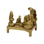 Brass Statue Shiv Panchayat - Image 3