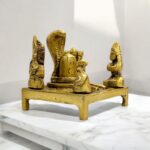Brass Statue Shiv Panchayat