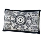 Close up of Printed cotton Pillow Case