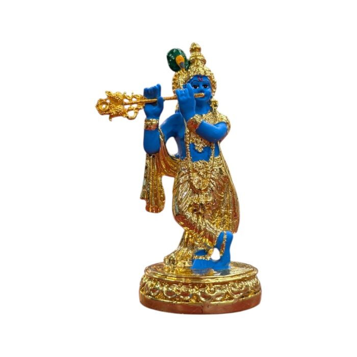 Close up of Krishna Idol for home and Gift