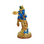 Side Profile view of Krishna Car Dashboard Idol