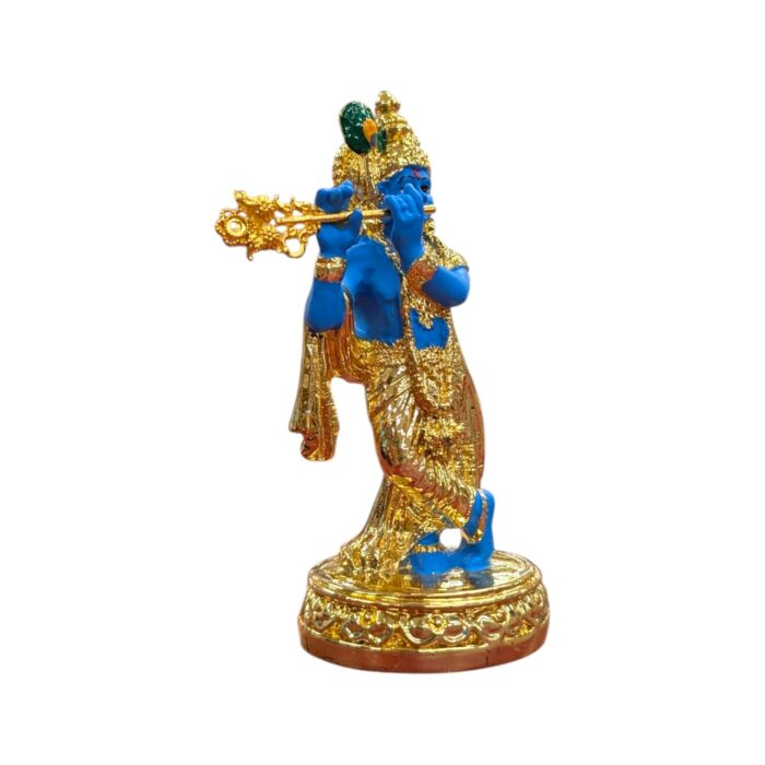 Side Profile view of Krishna Car Dashboard Idol