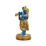 Low profile view of Krishna Idol