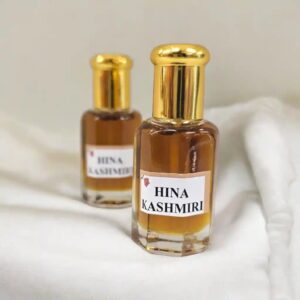 Hina Kashmiri Attar Perfume Oil | Kashmiri saffron attar fragrance